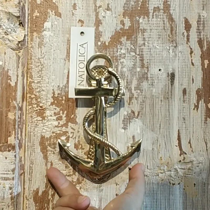Anchor Door Knocker