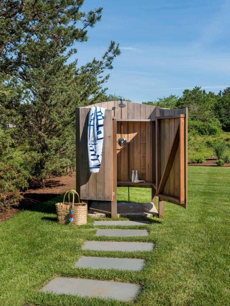Hang an Outdoor Shower