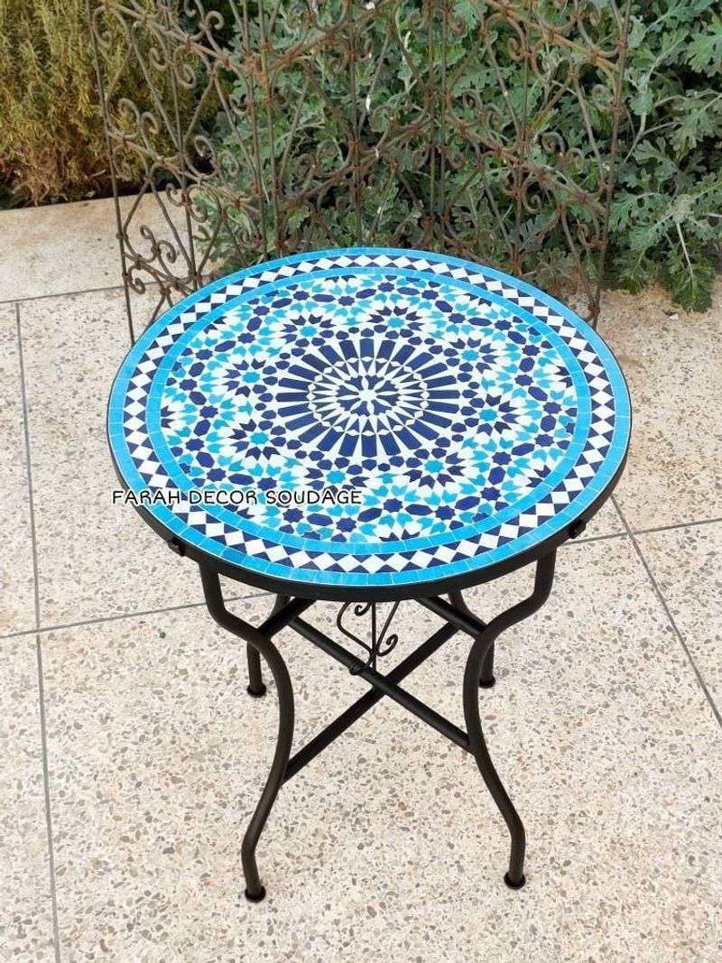 17 Blue Cottagecore Patio Ideas That Make Patterns Feel Like Poetry