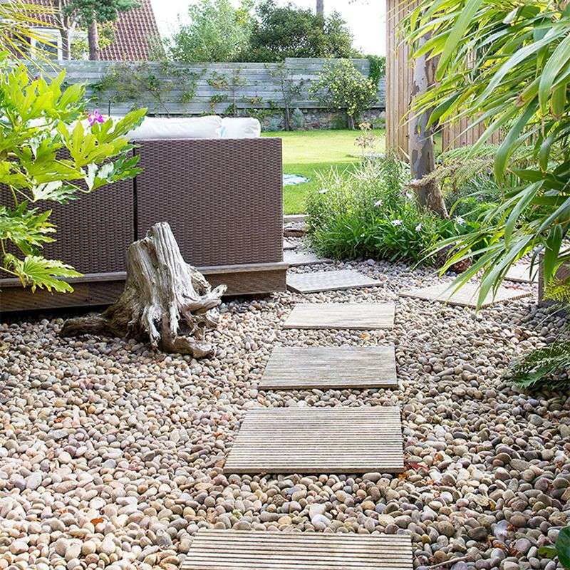 Create A Simple Gravel Path