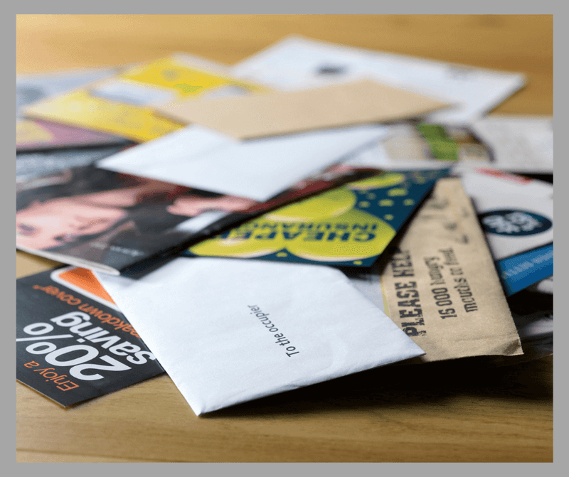 Process Incoming Mail Daily