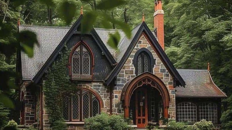 Gothic Revival Farmhouses