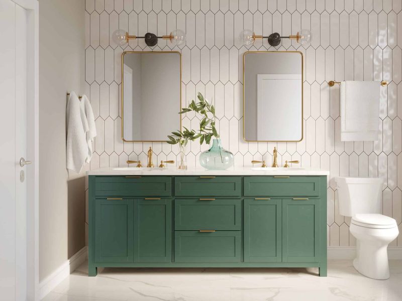 Bathroom Vanity Replacement
