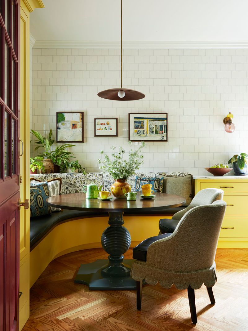 Built-In Banquettes