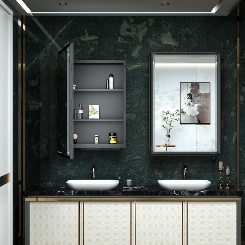 Recessed Medicine Cabinet