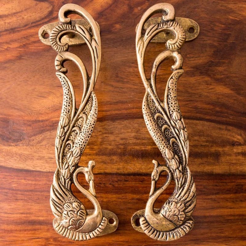 Ornate Door Handles