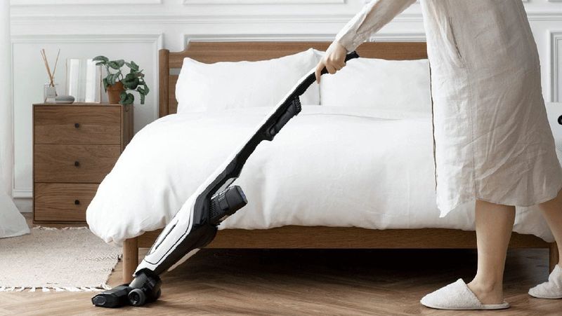 Declutter Nightstand Surfaces