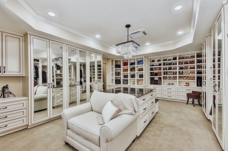 Spacious Closets