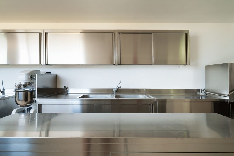 Stainless Steel Simplicity