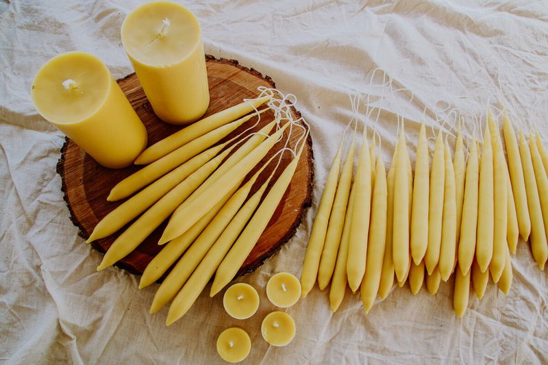 Hand-Dipped Candles