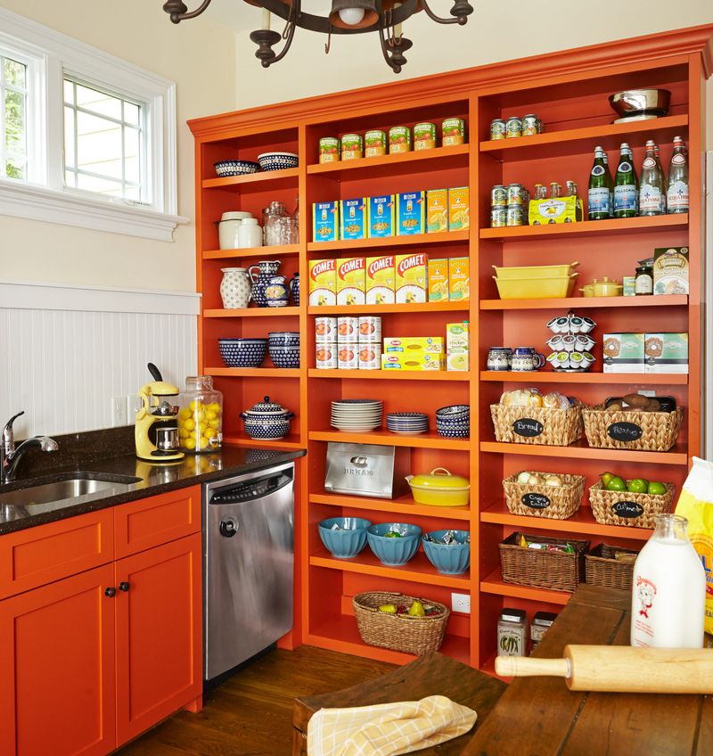 Storing Everyday Items on High Shelves