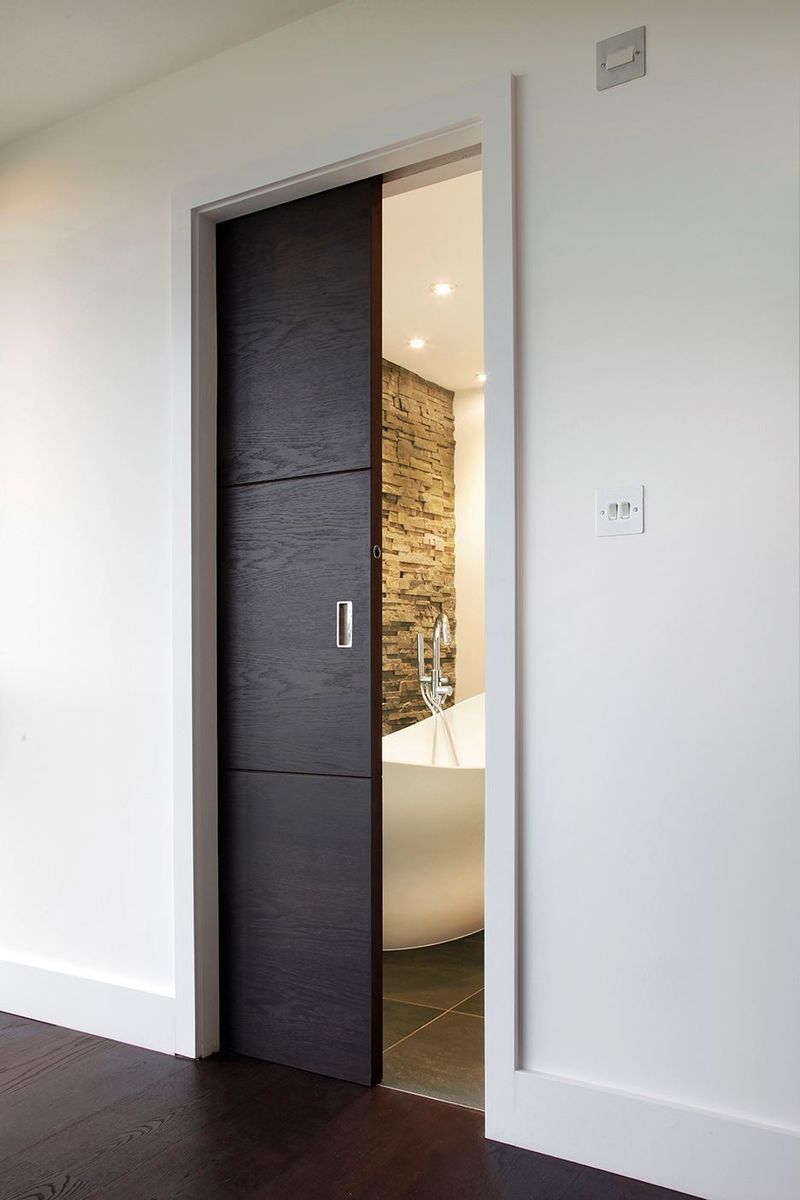 Replace Swinging Doors with Pocket Doors