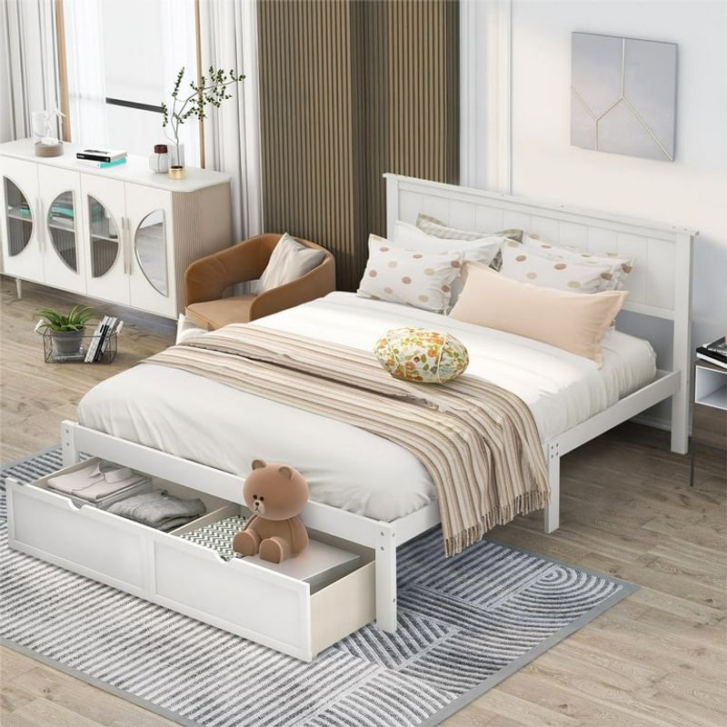 Bed Frames With Zero Underneath Storage