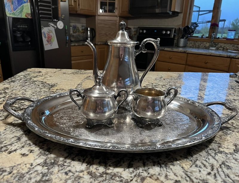 Victorian Silver Tea Set