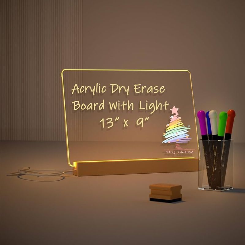 Light-Up Message Board