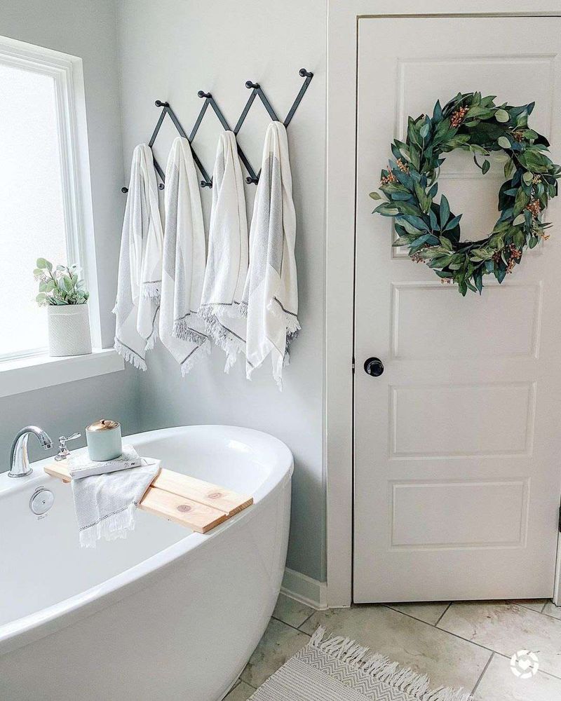 Towel Hooks Replace Towel Bars