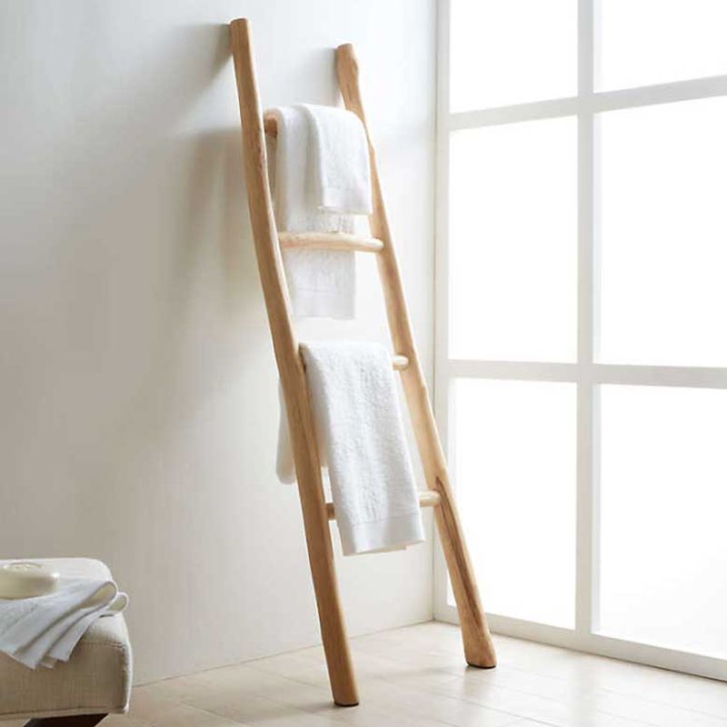 Decorative Ladder Towel Rack