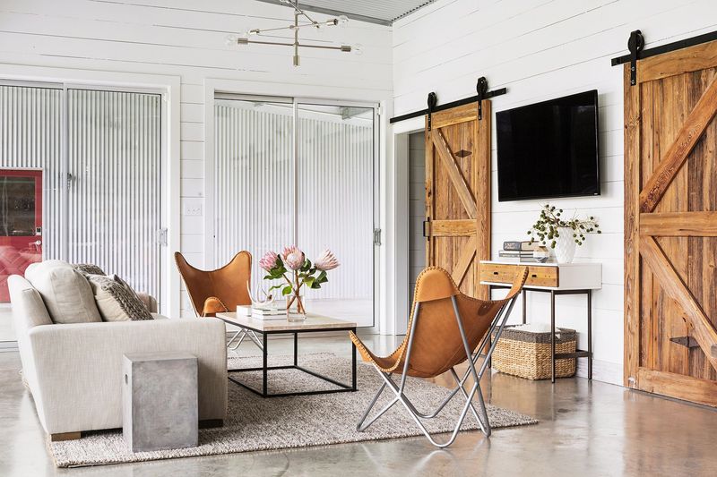 Barn-Style Sliding Doors