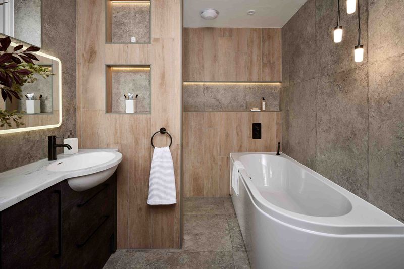Illuminated LED Tile Edges