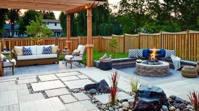 Outdoor Living Space Creation