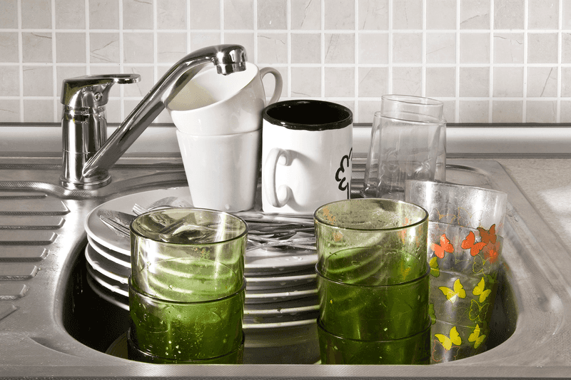 Sink Full Of Possibilities