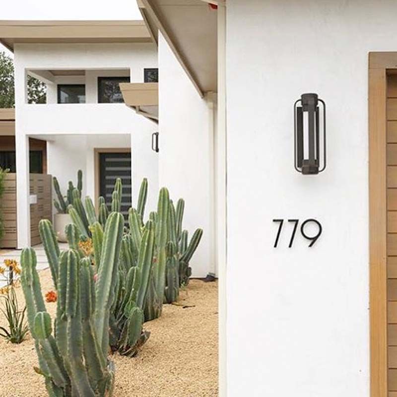 Updating House Numbers