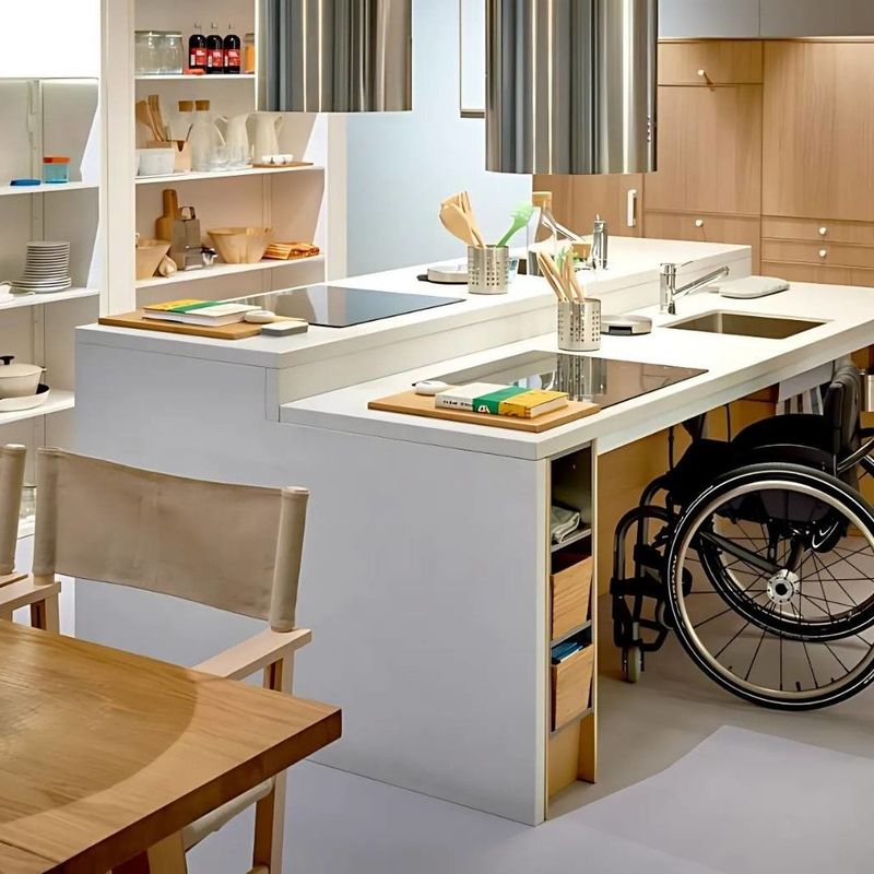 Adjust Kitchen Counter Heights