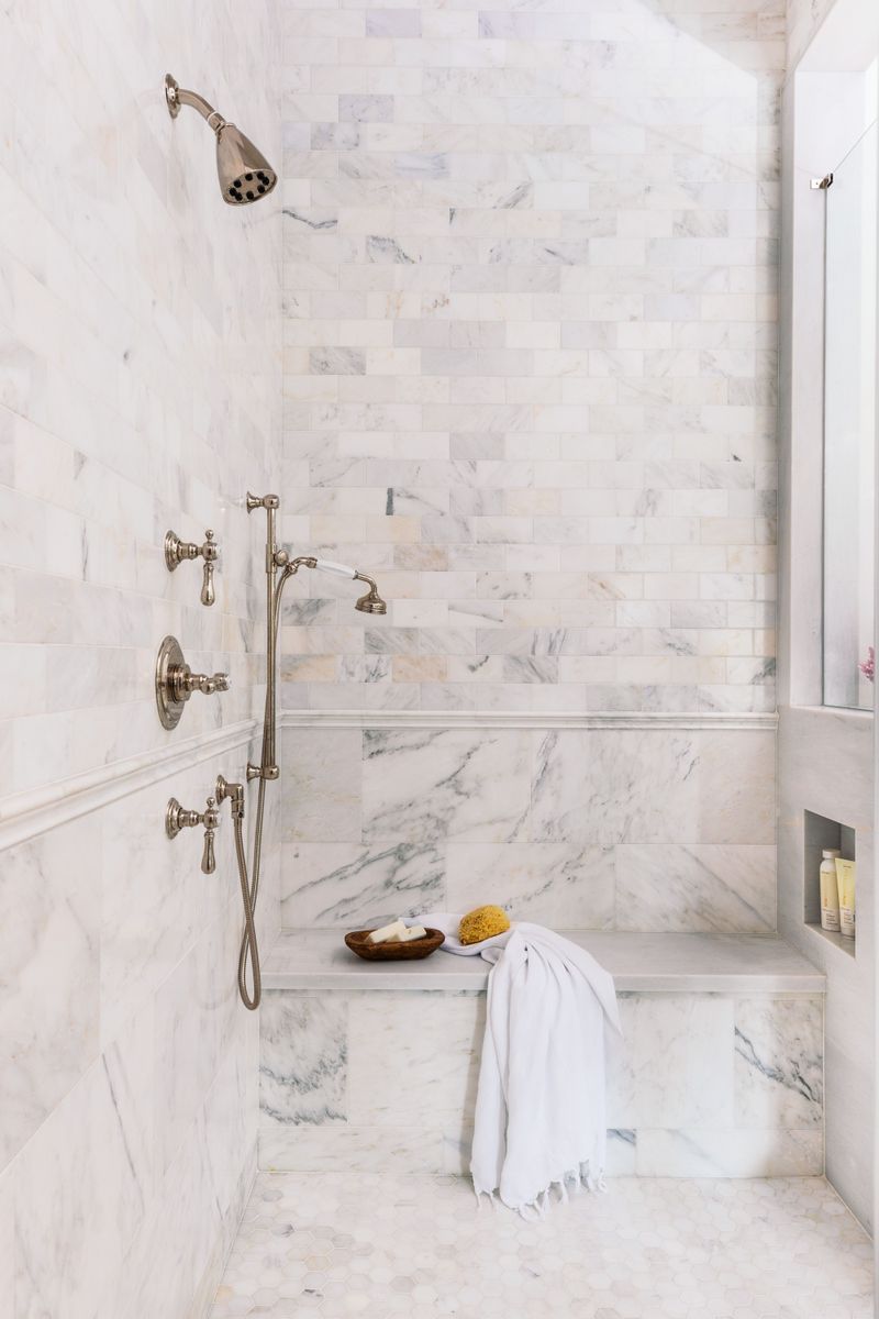 Add a Permanent Shower Seat