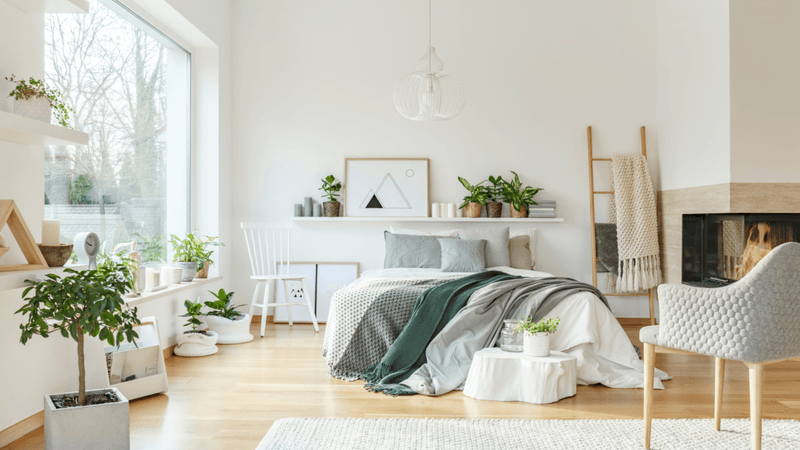 Refreshing Bedding