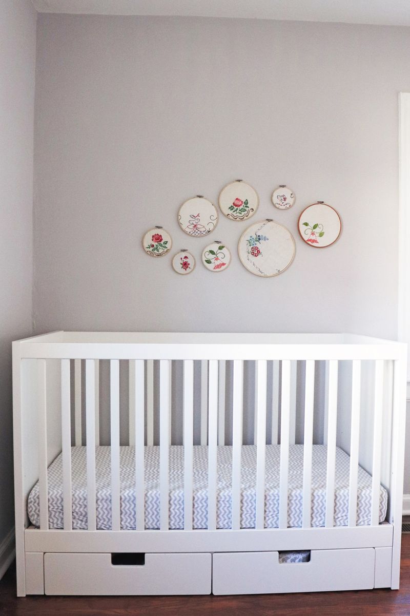 Embroidery Hoop Wall Art