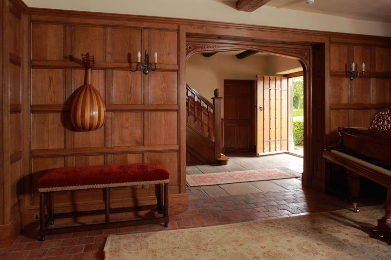 Interior Wood Paneling