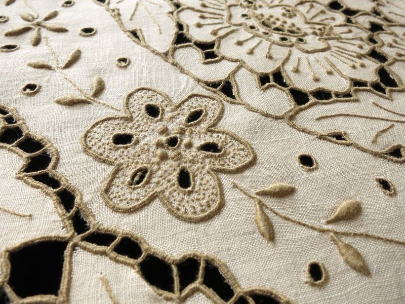 Embroidered Linens