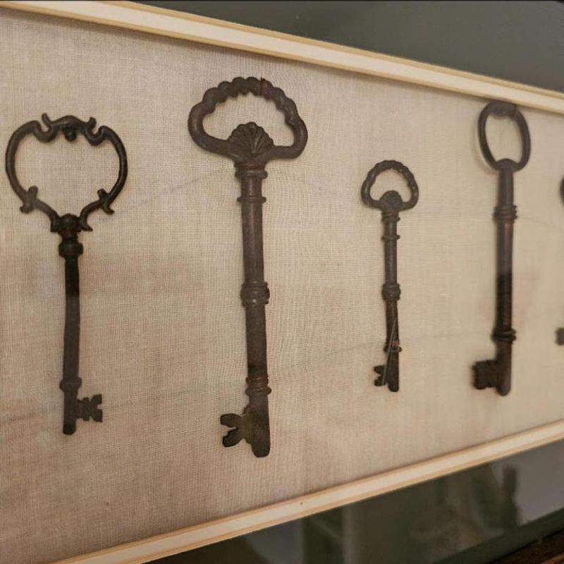 Antique Key Collection