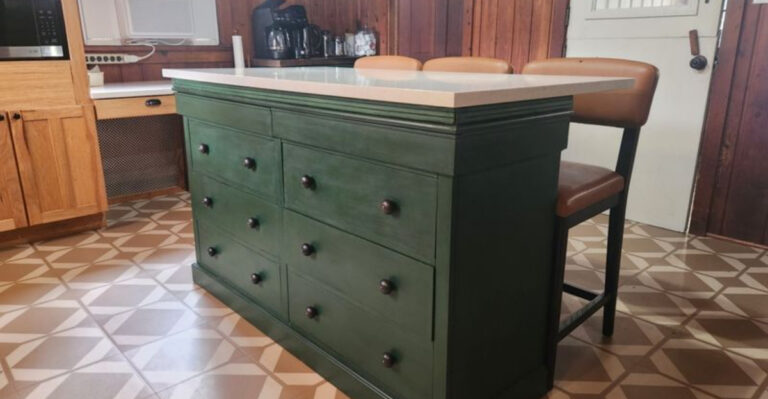 Reuse Accent Furniture For Charming Kitchen Storage Cabinets On A Budget