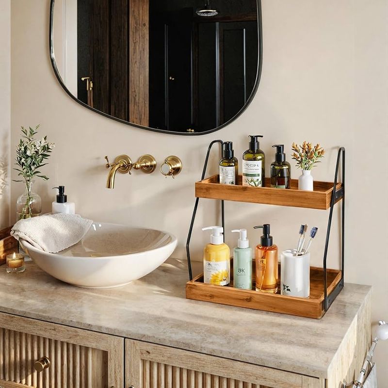 Utilize Tiered Organizers