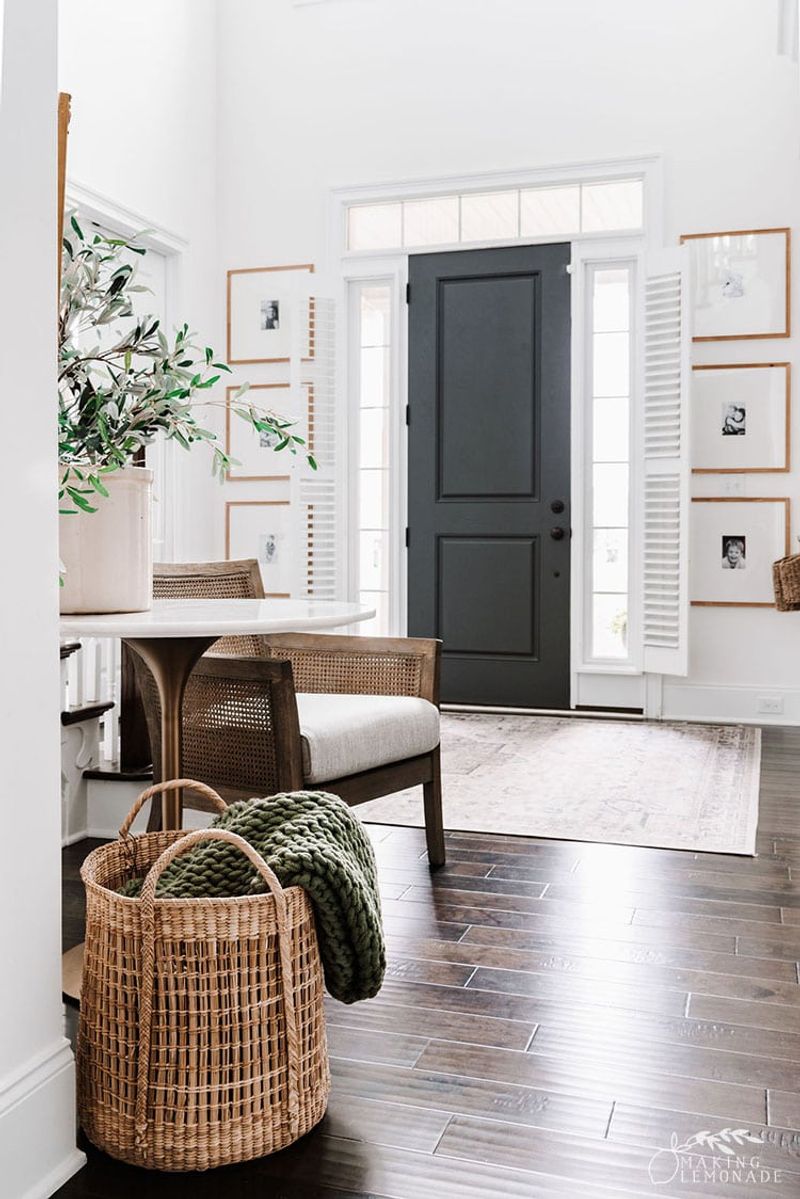 Organize With Pretty Baskets