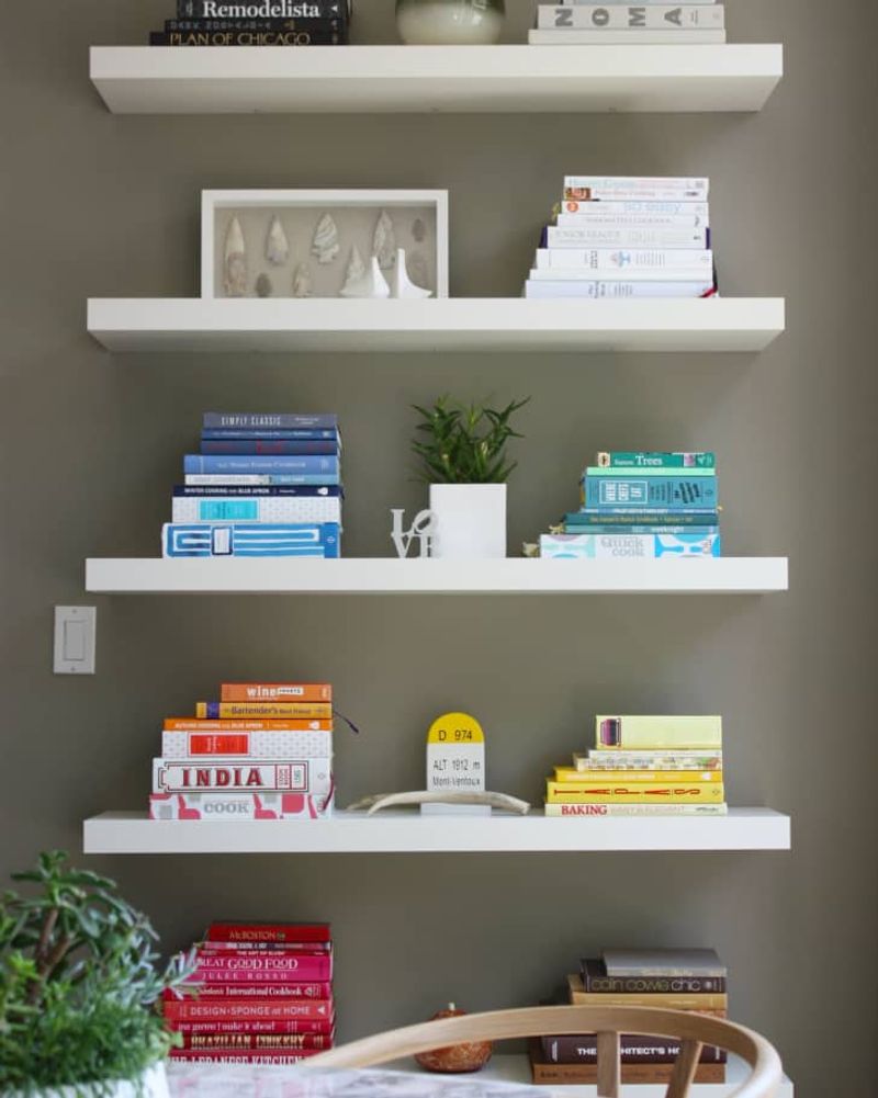 Cookbook Library Corner