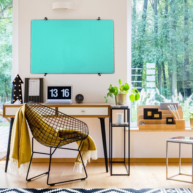 Magnetic Glass Dry-Erase Board