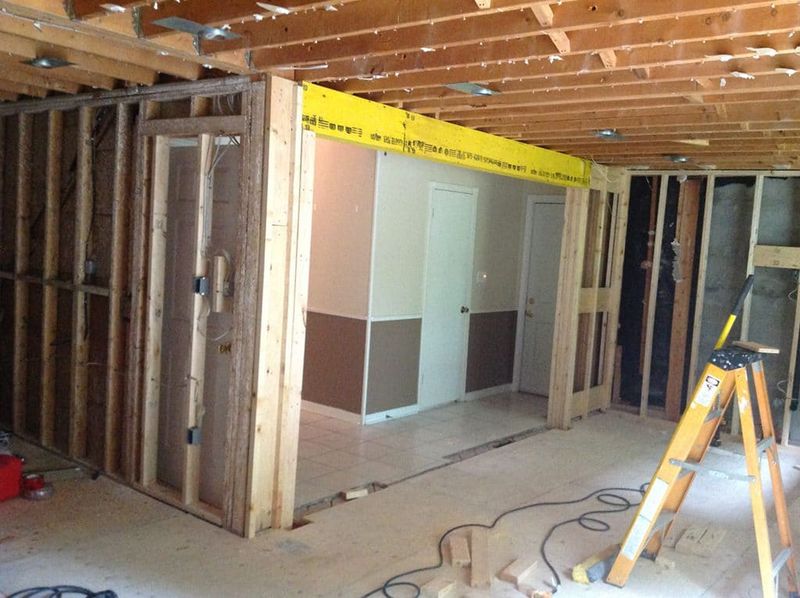Structural Changes To Load-Bearing Walls