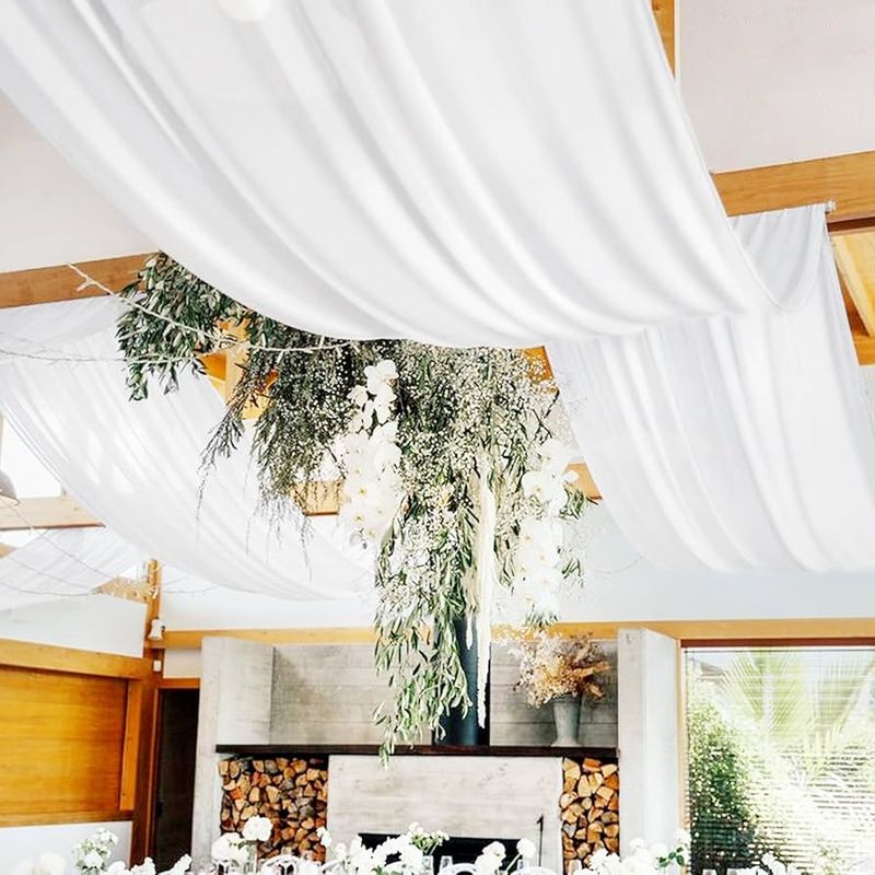 Fabric Ceiling Treatments