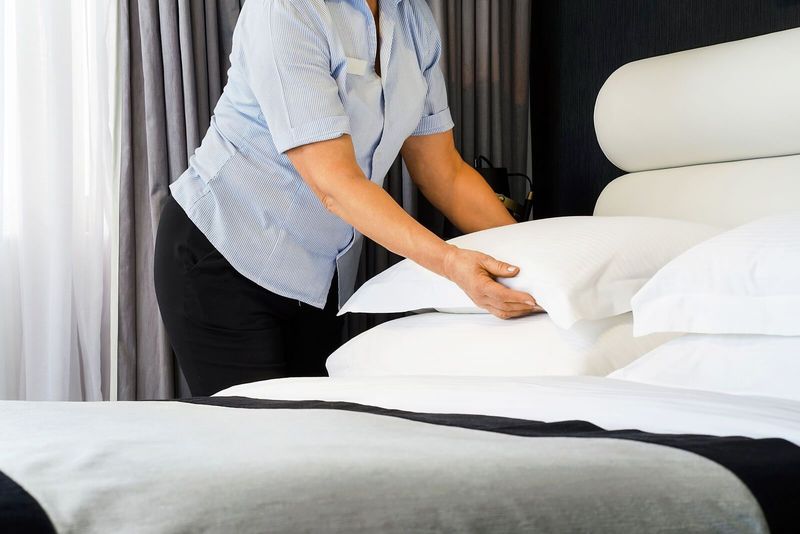 Schedule Professional Deep Cleaning Annually