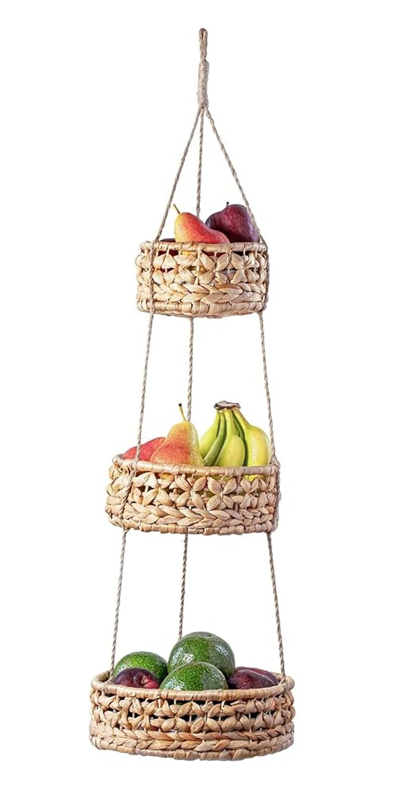 Hanging Produce Baskets Indoors