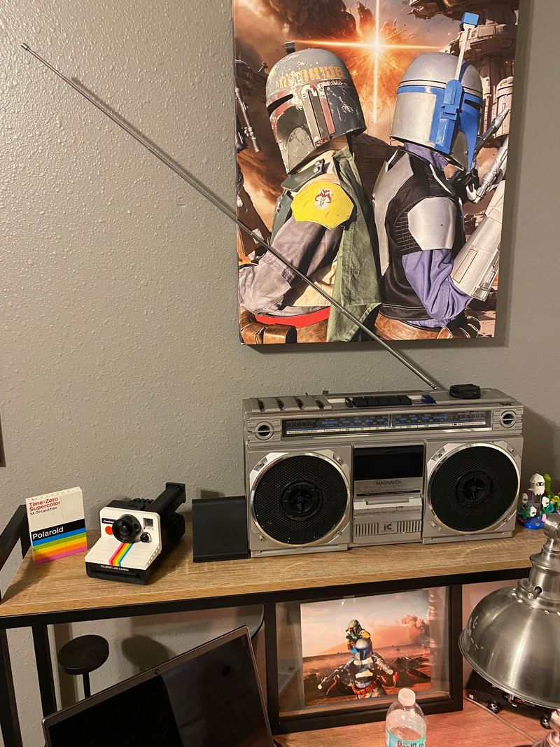 Boombox Territory Markers