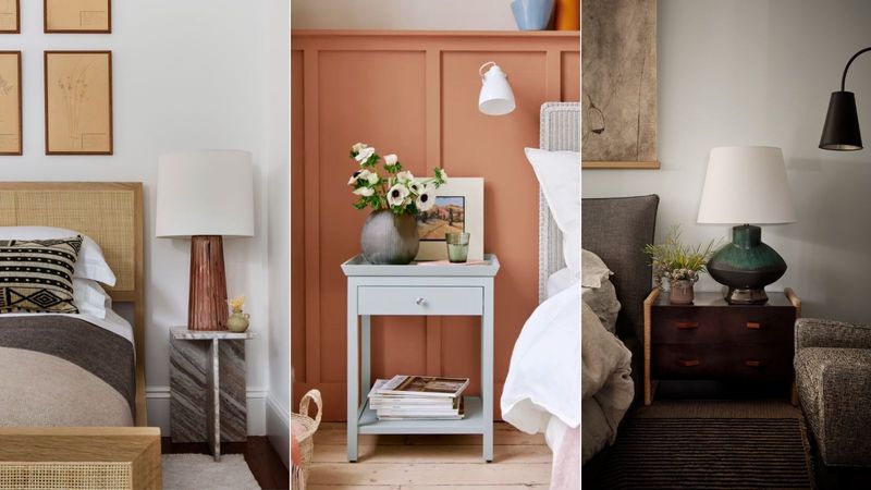 Cluttered Nightstands