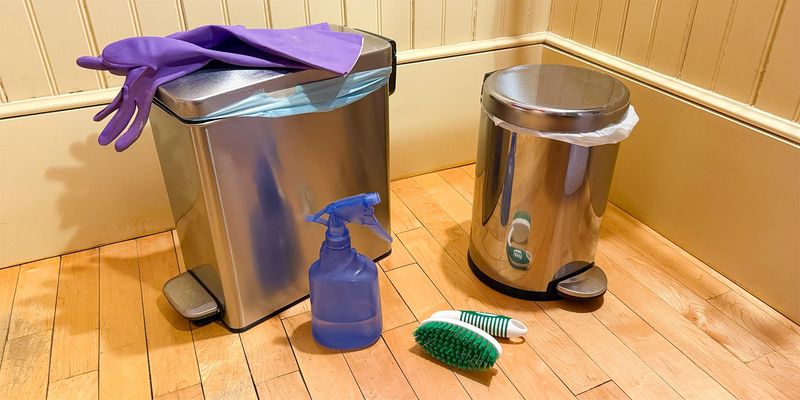 Empty Trash Bins Regularly