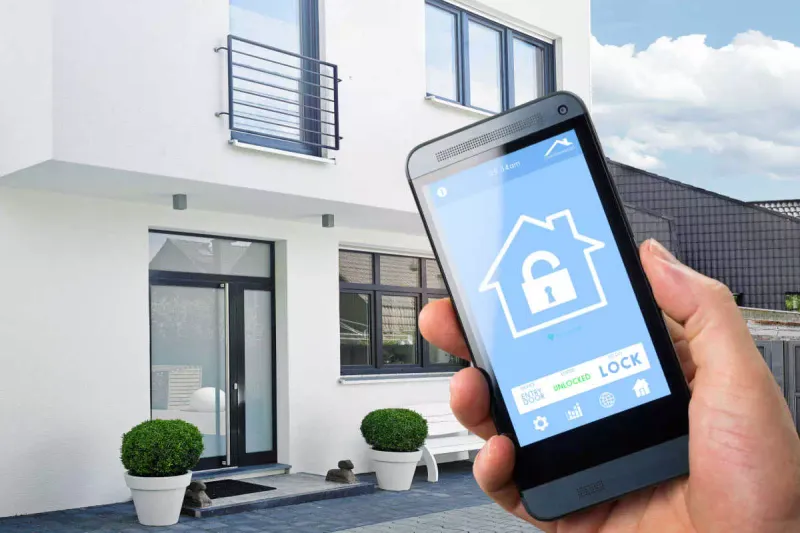 Homes With Smart Home Integration