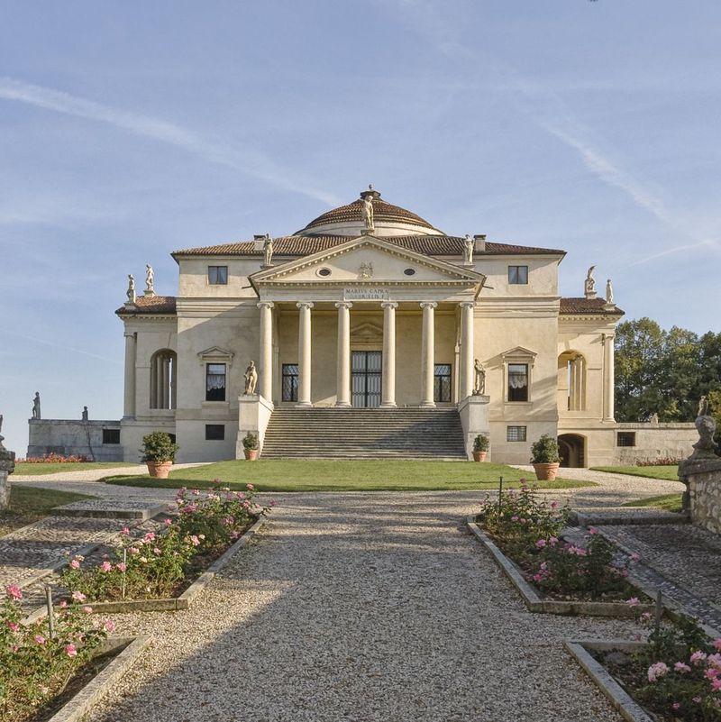 Neoclassical Porticoed Estates