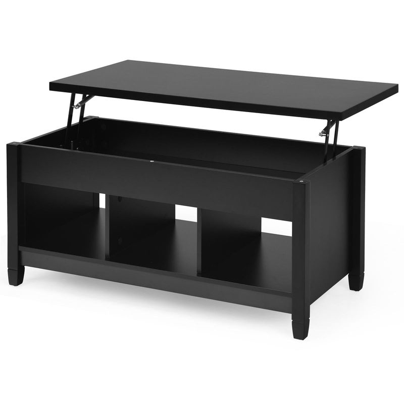Giantex Lift Top Storage Ottoman
