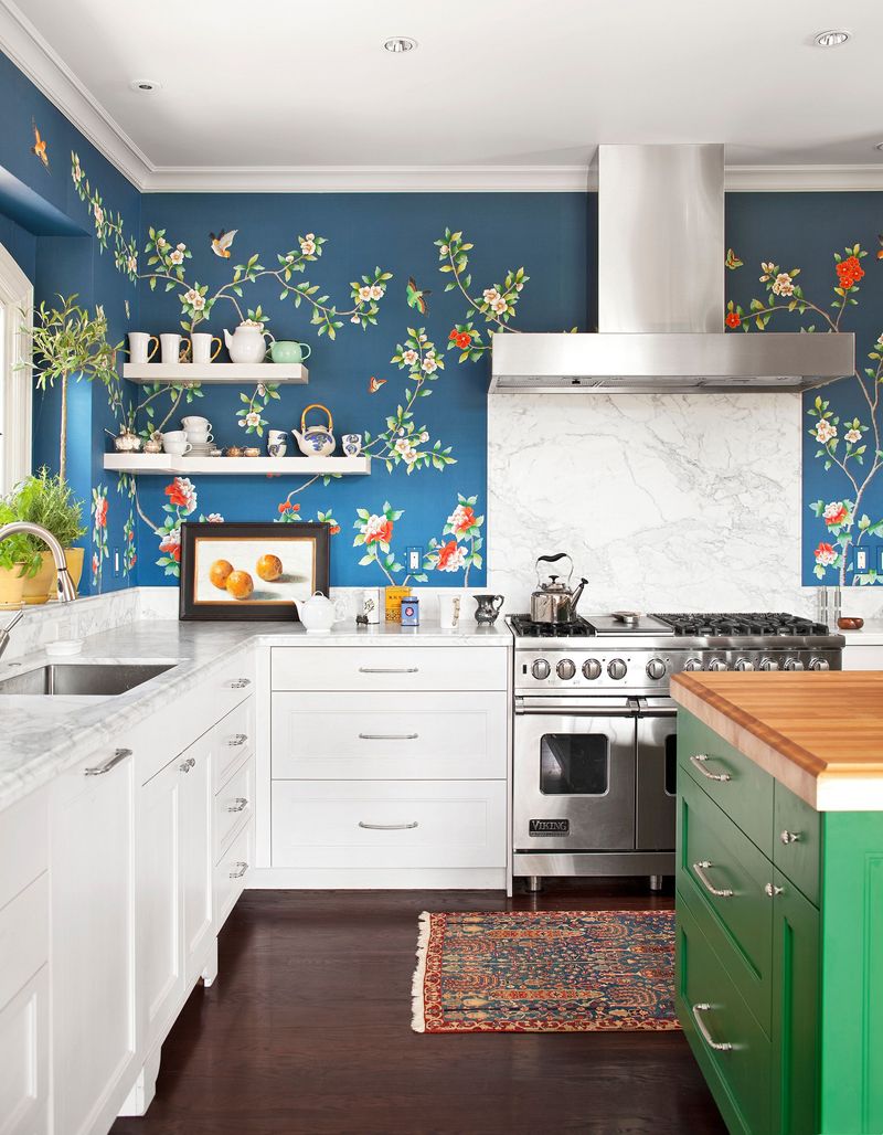 Bold Wallpaper Prints