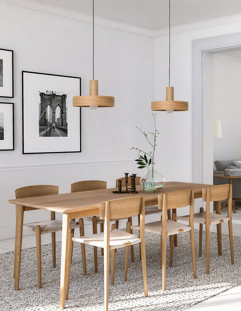 Showcase Light Oak Accessories